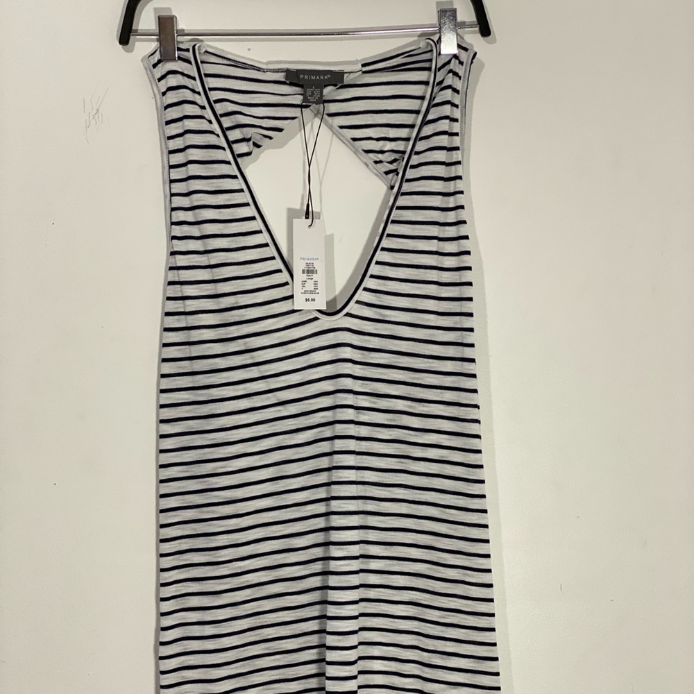 3 primark sun dresses - NEW and 1 pink shirt used